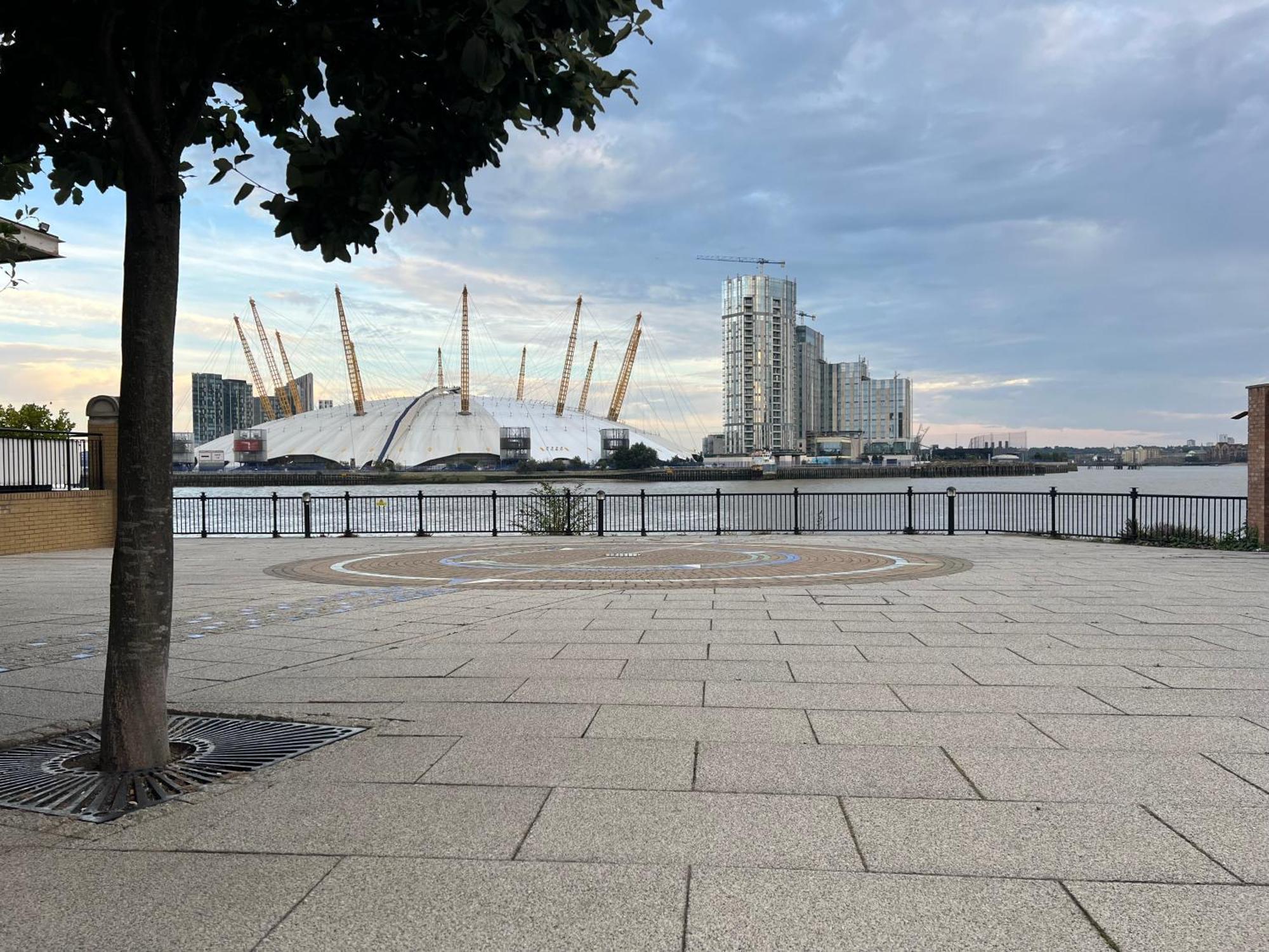 Canary Wharf O2 Arena Excel Лондон Екстериор снимка